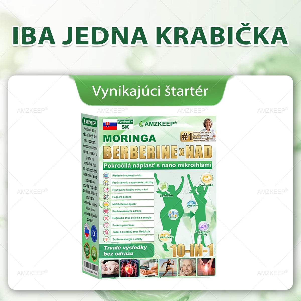 🇸🇰𝐕𝐲𝐯𝐢𝐧𝐮𝐭é 𝐥𝐞𝐤á𝐫𝐦𝐢🩺 𝐀𝐌𝐙𝐊𝐄𝐄𝐏® 𝐌𝐨𝐫𝐢𝐧𝐠𝐚 𝐁𝐞𝐫𝐛𝐞𝐫𝐢𝐧𝐞 × 𝐍𝐀𝐃+ 𝟏𝟎-𝐯-𝟏 𝐏𝐨𝐤𝐫𝐨č𝐢𝐥á 𝐧𝐚𝐧𝐨 𝐦𝐢𝐤𝐫𝐨𝐢𝐡𝐥𝐢č𝐤𝐨𝐯á 𝐧á𝐩𝐥𝐚𝐬ť (𝐕𝐢𝐝𝐢𝐭𝐞ľ𝐧é 𝐯ý𝐬𝐥𝐞𝐝𝐤𝐲 𝐮ž 𝐳𝐚 𝟕 𝐝𝐧í)