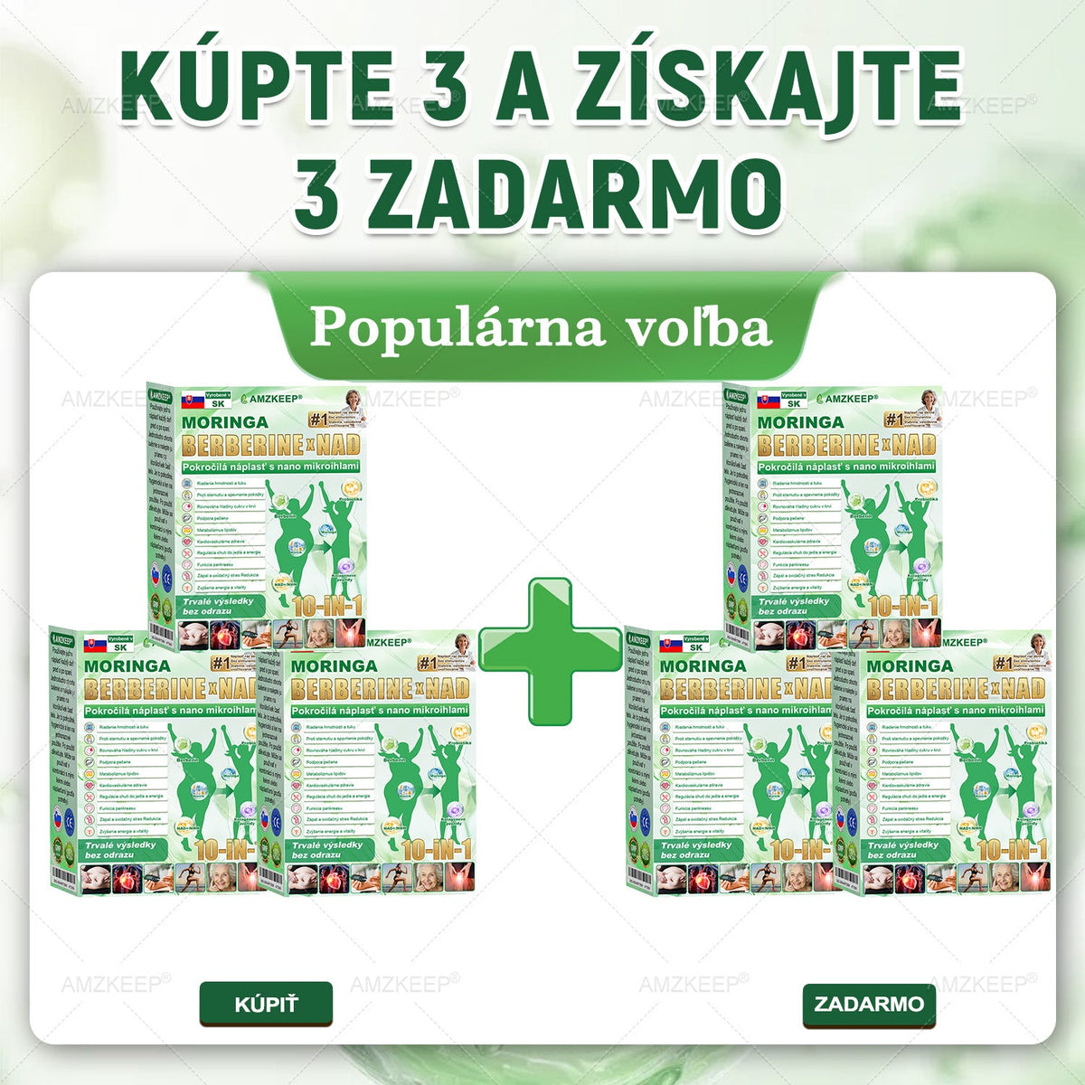 🇸🇰𝐕𝐲𝐯𝐢𝐧𝐮𝐭é 𝐥𝐞𝐤á𝐫𝐦𝐢🩺 𝐀𝐌𝐙𝐊𝐄𝐄𝐏® 𝐌𝐨𝐫𝐢𝐧𝐠𝐚 𝐁𝐞𝐫𝐛𝐞𝐫𝐢𝐧𝐞 × 𝐍𝐀𝐃+ 𝟏𝟎-𝐯-𝟏 𝐏𝐨𝐤𝐫𝐨č𝐢𝐥á 𝐧𝐚𝐧𝐨 𝐦𝐢𝐤𝐫𝐨𝐢𝐡𝐥𝐢č𝐤𝐨𝐯á 𝐧á𝐩𝐥𝐚𝐬ť (𝐕𝐢𝐝𝐢𝐭𝐞ľ𝐧é 𝐯ý𝐬𝐥𝐞𝐝𝐤𝐲 𝐮ž 𝐳𝐚 𝟕 𝐝𝐧í)